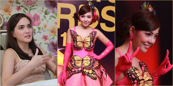 [FOTO] Ini Kostum 'Kupu-Kupu Malam' Yang Bikin Bella Shofie Murka