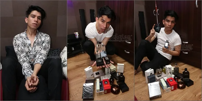 Foto: Ini Lho Koleksi Parfum Ifan Govinda, Rahasia Keren & Wangi!