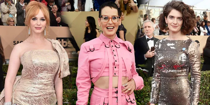 FOTO: Inilah Artis-Artis Dengan Gaun Terburuk di SAG Awards 2016