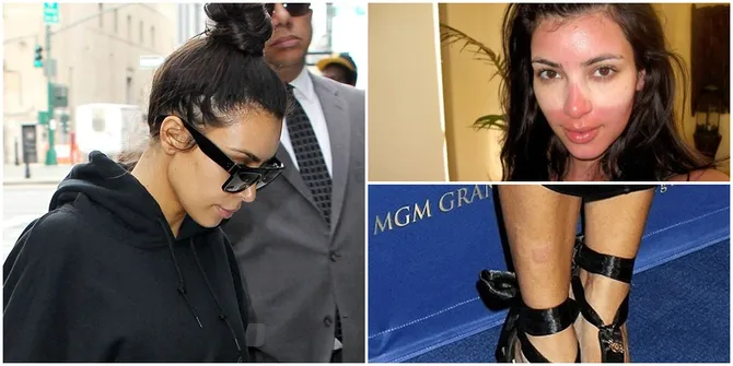 FOTO: Inilah Bukti Kim Kardashian Nggak Sesempurna Bayanganmu