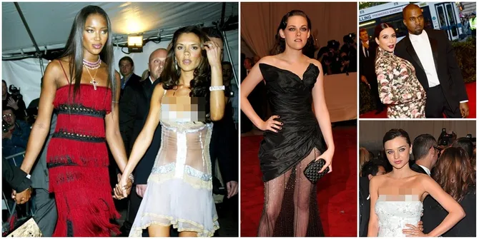 FOTO: Inilah Gaun Terburuk Sepanjang Sejarah Met Gala