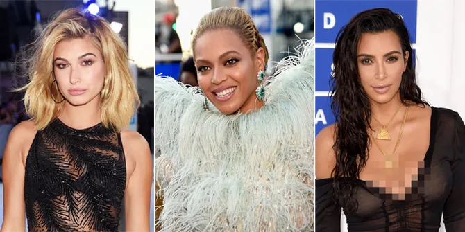 FOTO: Inilah Sederet Artis & Musisi Tercantik di MTV VMA 2016