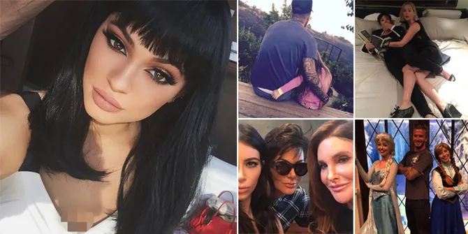 Foto Instagram Seleb Hollywood Ini Sukses Curi Perhatian Dunia