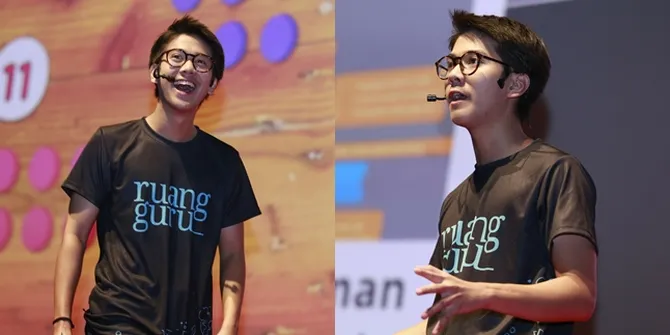 FOTO: Iqbaal Ramadhan Sebarkan Kesadaran Kalau Belajar Itu Keren!