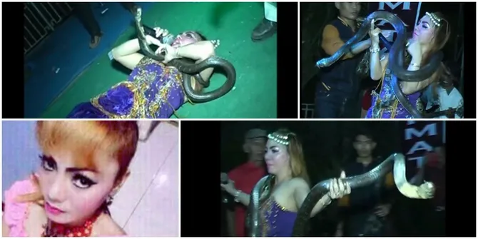 FOTO: Irma Bule, Pedangdut Nahas Yang Meninggal Terpatuk Ular