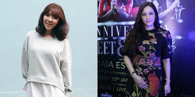 FOTO: Isu Maia Estianty Akan Nikah, Begini Kata Gisella Anastasia