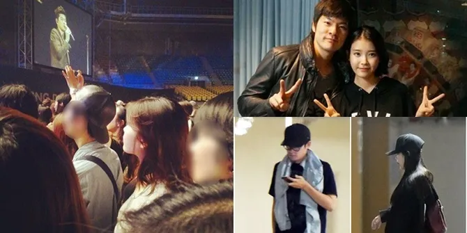 FOTO: IU & Jang Ki Ha Tertangkap Kamera Habiskan Waktu Bareng