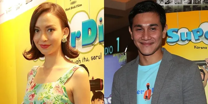 FOTO: Jadi 'Istri' Vino G Bastian, Karina Nadila Bangga