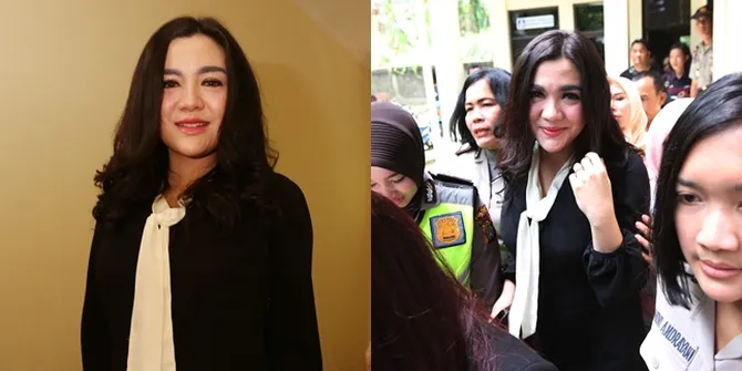 FOTO: Jadi Saksi, Begini Kata Vicky Shu Soal Endorse First Travel
