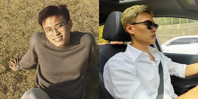 Foto Jang Hansol dengan Warna Rambut Berbeda, Kamu Paling Suka yang Mana?