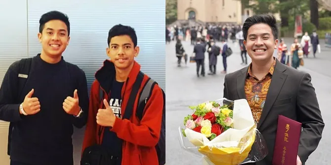 Foto Jerome Polin dari Awal Kuliah di Jepang Sampai Lulus Dapat IPK 4, Jadi Inspirasi Banyak Anak Muda