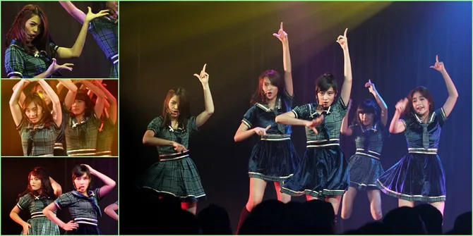 Foto JKT48 Tampilkan Sisi Seksi dan Dewasa di Lagu Terbaru