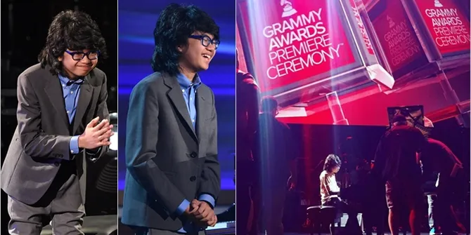 FOTO: Joey Alexander, Anak Indonesia di Grammy Bikin Merinding!