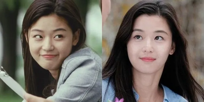 Foto Jun Ji Hyun 2001 vs 2017, Nyaris Tak Berubah & Menolak Tua