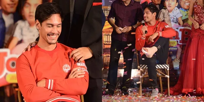 FOTO: Kaki Diperban, Richard Kyle Tetap Hadiri Premiere 'JOMBLO'