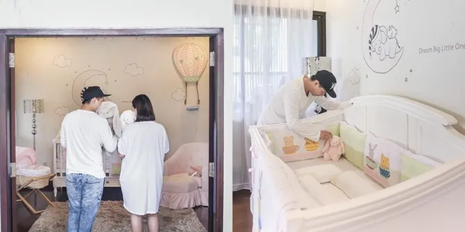 FOTO: Kamar Bayi Chelsea Olivia - Glenn Cantik Cute Nan Mewah