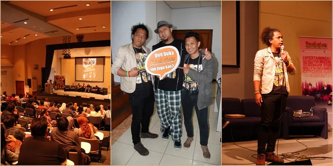 Foto KapanLagi dan Comic 8 Goes to Campus