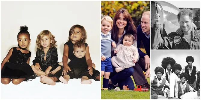 FOTO: Kartu Natal Para Selebritis Hollywood, Penuh Kehangatan