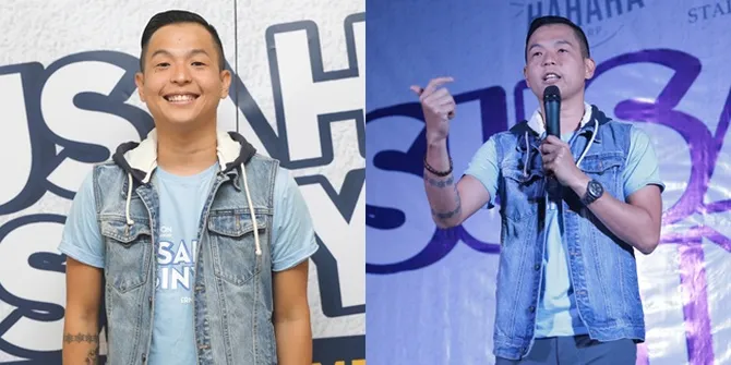 FOTO Kata Ernest Prakasa Soal 'SUSAH SINYAL' Stand Up Comedy Tour
