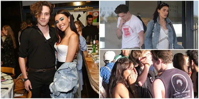 FOTO: Kebersamaan Brooklyn Beckham & Pacar Barunya, Madison Beer