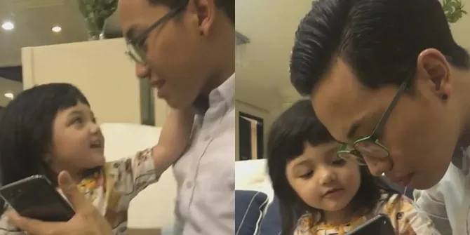 FOTO: Kedekatan Arsy Dengan Pacar Aurel, Bagai Dunia Milik Berdua