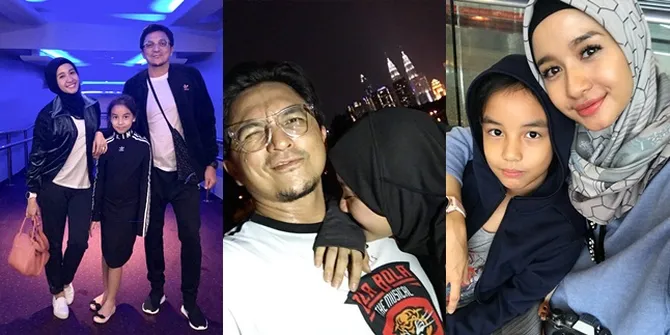 FOTO: Kehidupan Laudya Bella Bersama Emran & Aleesya di Malaysia