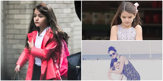 FOTO: Kehidupan Suri Setelah Katie Holmes & Tom Cruise Berpisah