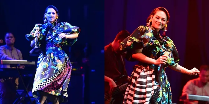 FOTO: Kejutan Andien Untuk Para Penonton Java Jazz Festival 2017