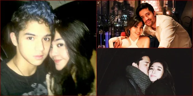FOTO: Kemesraan Keyna Kameron 'Mantan' Al Ghazali & Pacar Barunya