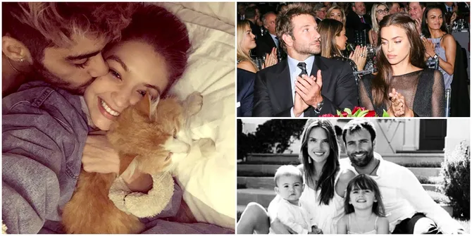 FOTO: Kemesraan Model Victoria's Secret Dengan Lelaki Pujaannya