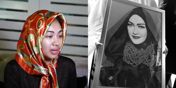 FOTO Kenang Sang Kakak, Della Bermimpi Liburan Bareng Julia Perez