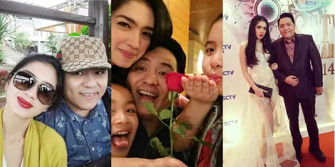 Foto Kenangan Kemesraan Angel Karamoy-Steven, Bikin Fans Sedih