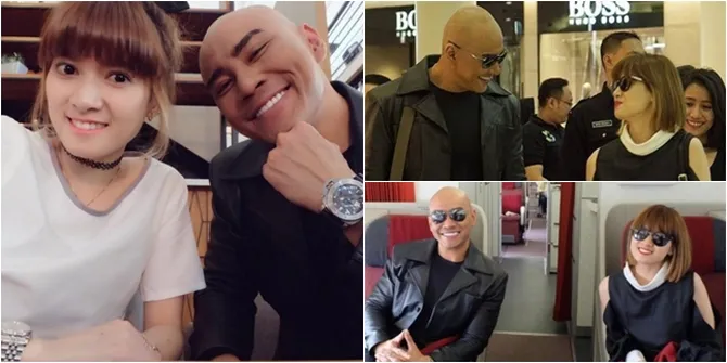 FOTO: Ketika Chika Jessica & Deddy Corbuzier 'Kencan' Bikin Baper