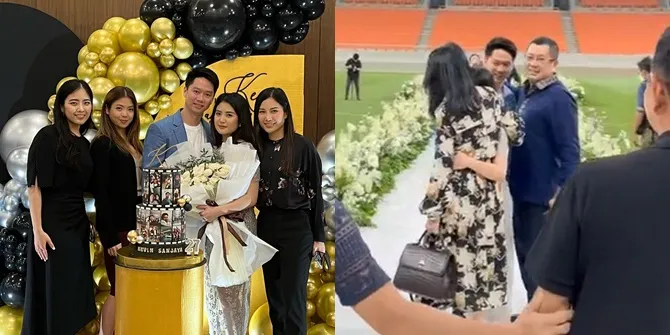 Foto Kevin Sanjaya dan Keluarga Tanoesoedibjo di Acara Lamaran, Bukti Sudah Dapat Restu Penuh dari Sang Konglomerat