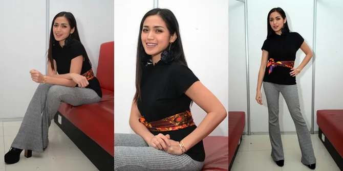 FOTO: Klarifikasi Jessica Iskandar Foto Bareng Dengan Bule Pirang