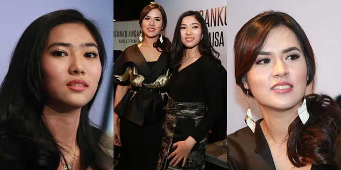 FOTO Kolaborasi Manis, Raisa dan Isyana Akui Saling Menginspirasi