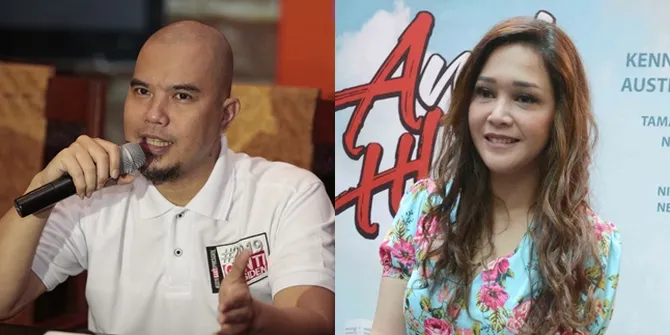 FOTO: Komentar Ahmad Dhani Soal Kabar Maia Estianty Akan Menikah