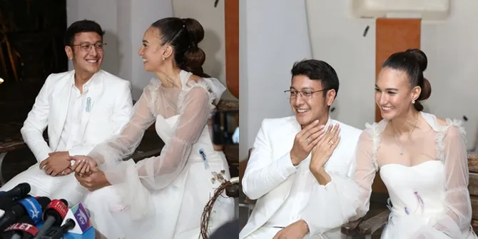 FOTO: Komentar Dimas Anggara - Nadine Soal Isu Nikah Secara Budha