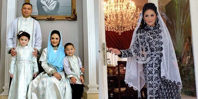 FOTO: Kompakan OOTD, KD - Raul Lemos Pilih Lebaran di Singapura