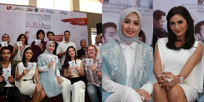 FOTO Krisdayanti Hingga Laudya Chintya Bella Isi OST Film 'SYTD2'