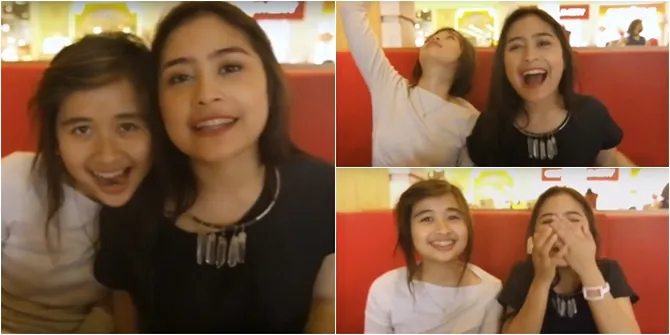 Foto Kronologi Prilly Hina Keluarga Aliando Dengan Kata Kasar