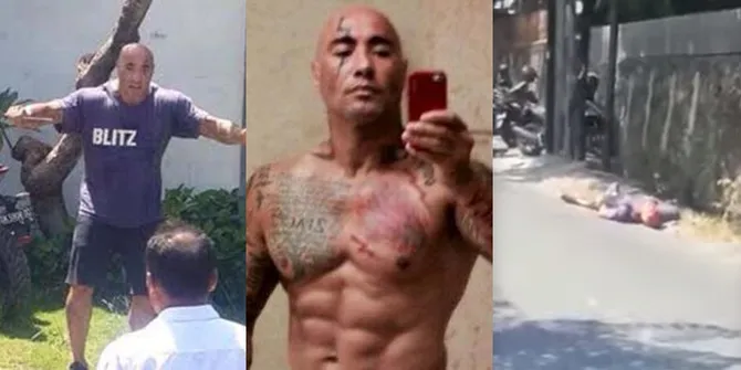 FOTO: Kronologi Detik-Detik Amokrane si Bule Onar Tewas Ditembak