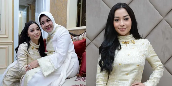 FOTO: Kumpul Saat Lebaran, Harapan Bunda Soal Jodoh Nikita Willy