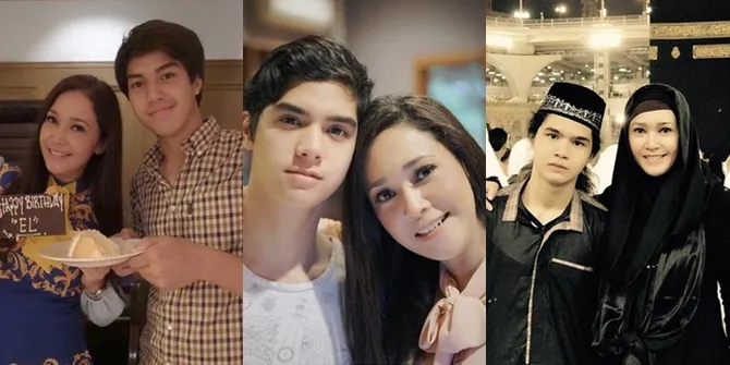 FOTO Kumpulan Momen Manis Maia Estianty Bersama Dengan 3 Putranya