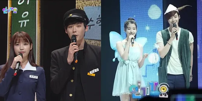 Foto Lama Lee Jong Suk dan IU Saat Jadi MC Acara Musik, Dari 'Musuh' Jadi Sahabat Kini Pacaran