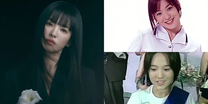 Foto Lama Song Hye Kyo Saat SMA Beredar, Jadi Model Seragam Sebelum Masuk Industri Hiburan