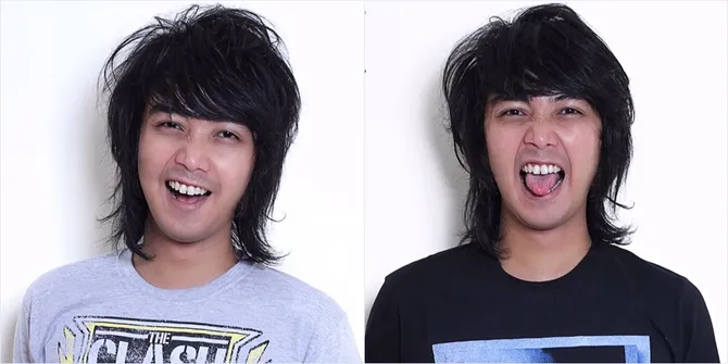 FOTO: Lama Tak Muncul, Bojes AFI Tetap Ganteng dan Gondrong Emo