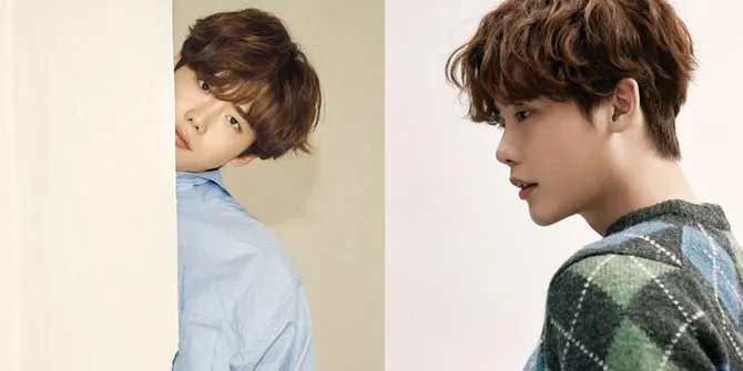 FOTO: Lee Jong Suk Pilih Tampil Cute & Sweet di Pemotretan Baru