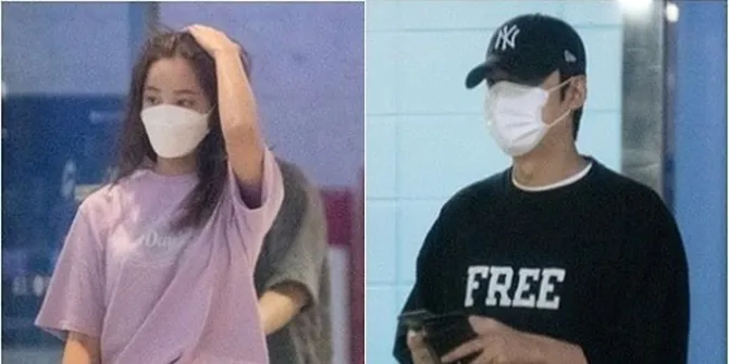 Foto Lee Min Ho dan Yeonwoo Eks MOMOLAND Diduga Kencan, Agensi Bantah Pacaran