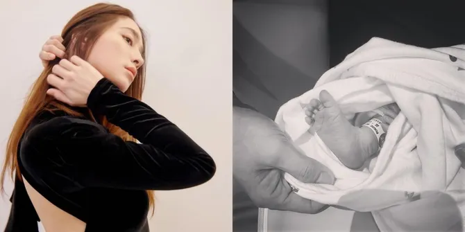 Foto Lee Min Jung Pemotretan Perdana Pasca Lahiran, Belum Genap Dua Bulan Sudah Pamerkan Body Goals